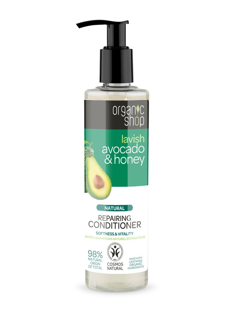 Organic Shop Avocado & Honey Conditioner 280ml - Image 1