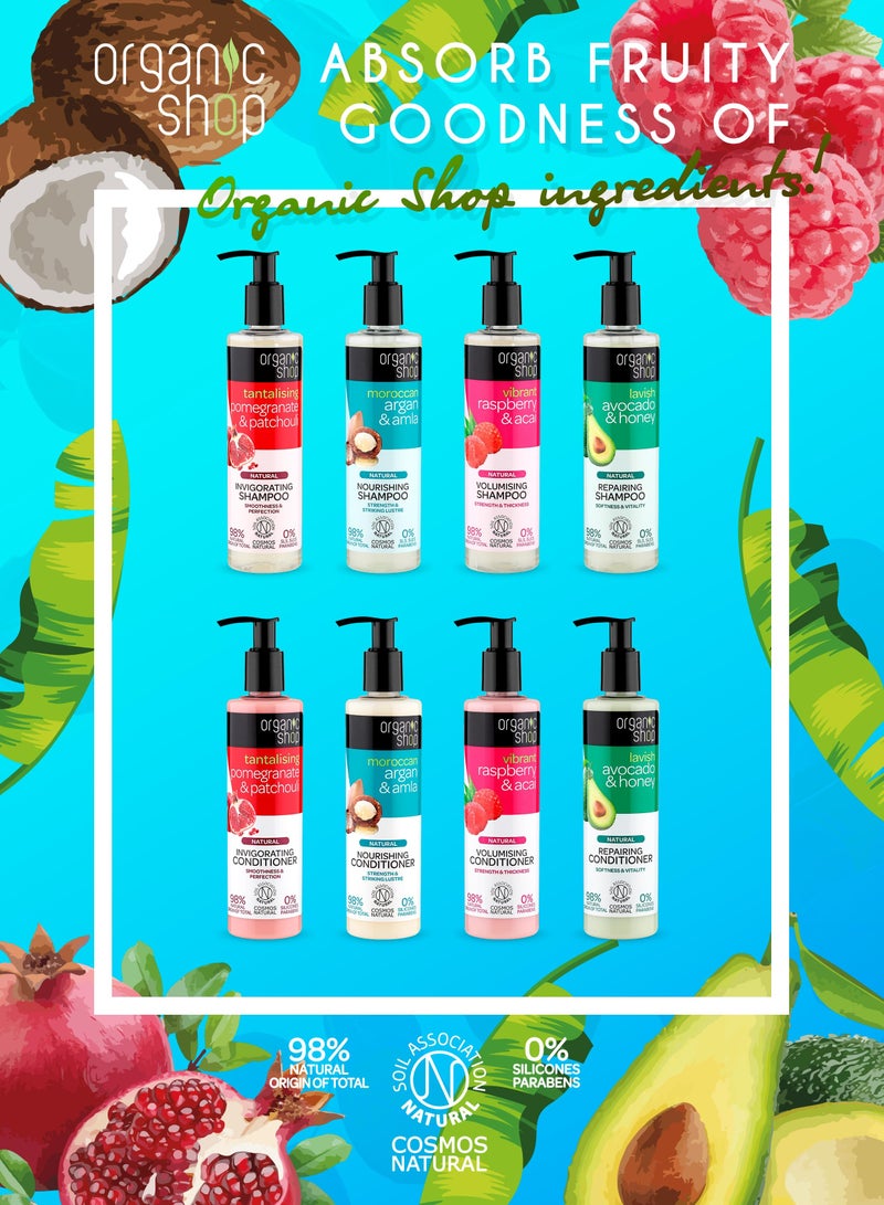 Organic Shop Avocado & Honey Conditioner 280ml - Image 2