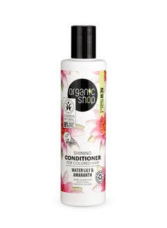Shining Conditioner For Colored Hair Water Lily And Amaranth 280ml