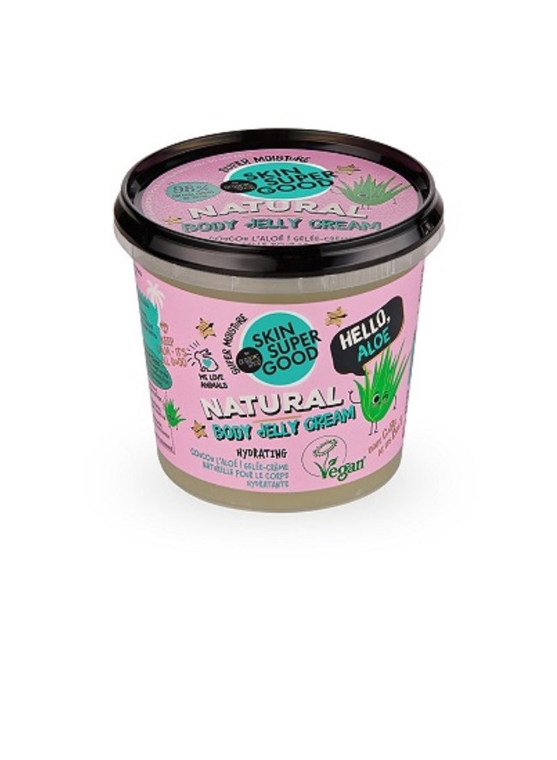 Skin Super Good Natural Body Jelly Cream 360ml