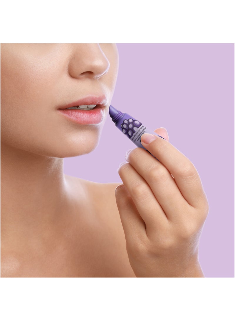 Organic Shop Aqua Glossy Lip Balm Hyaluronic Acid & Blackberry Extract 10ml - Image 4