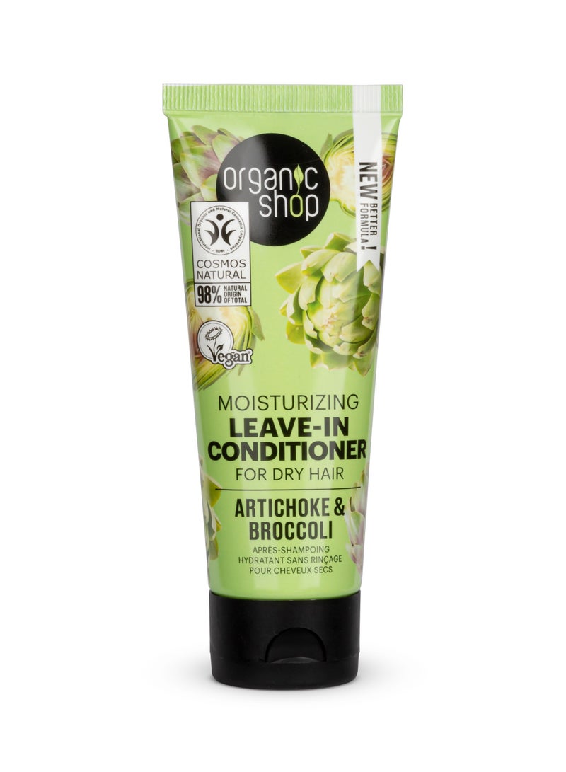 Moisturizing Leave In Conditioner For Dry Hair Artichoke And Broccoli 75ml - pnsku/N70045504V/45/_/1707664393/390a88c2-cc5e-43fc-a954-34afb7a3bf17