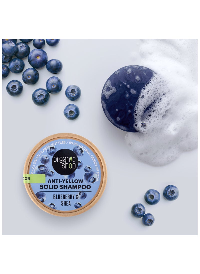 Anti Yellow Solid Shampoo Blueberry & Shea 60grams - pnsku/N70045510V/45/_/1707664391/96bdcc73-c410-418c-a3c9-78a451f25e3a