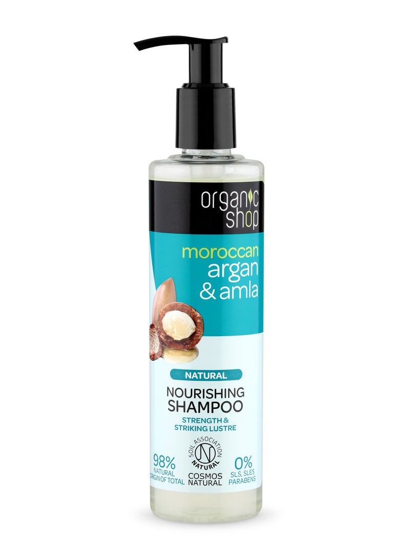 Argan & Amla Shampoo 280ml - pnsku/N70045514V/45/_/1707664386/d7e376e3-a415-4379-a1a3-0140e21a2e08