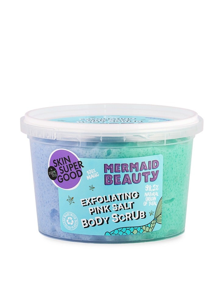 Organic Shop Exfoliating Salt Body Scrub Splah Party 250ml  - Image 1
