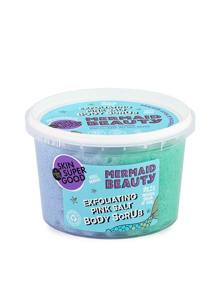 Organic Shop Exfoliating Salt Body Scrub Splah Party 250ml  - Image 3