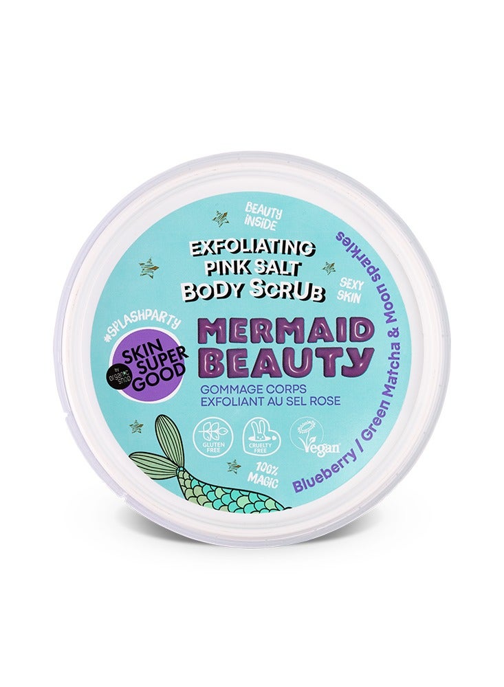 Organic Shop Exfoliating Salt Body Scrub Splah Party 250ml  - Image 2