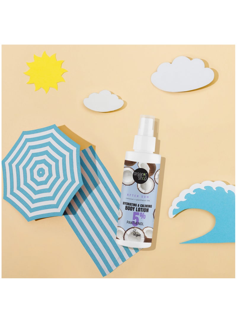 Organic Shop After Sun Hydrating & Calming Body Lotion 150ml - Image 3