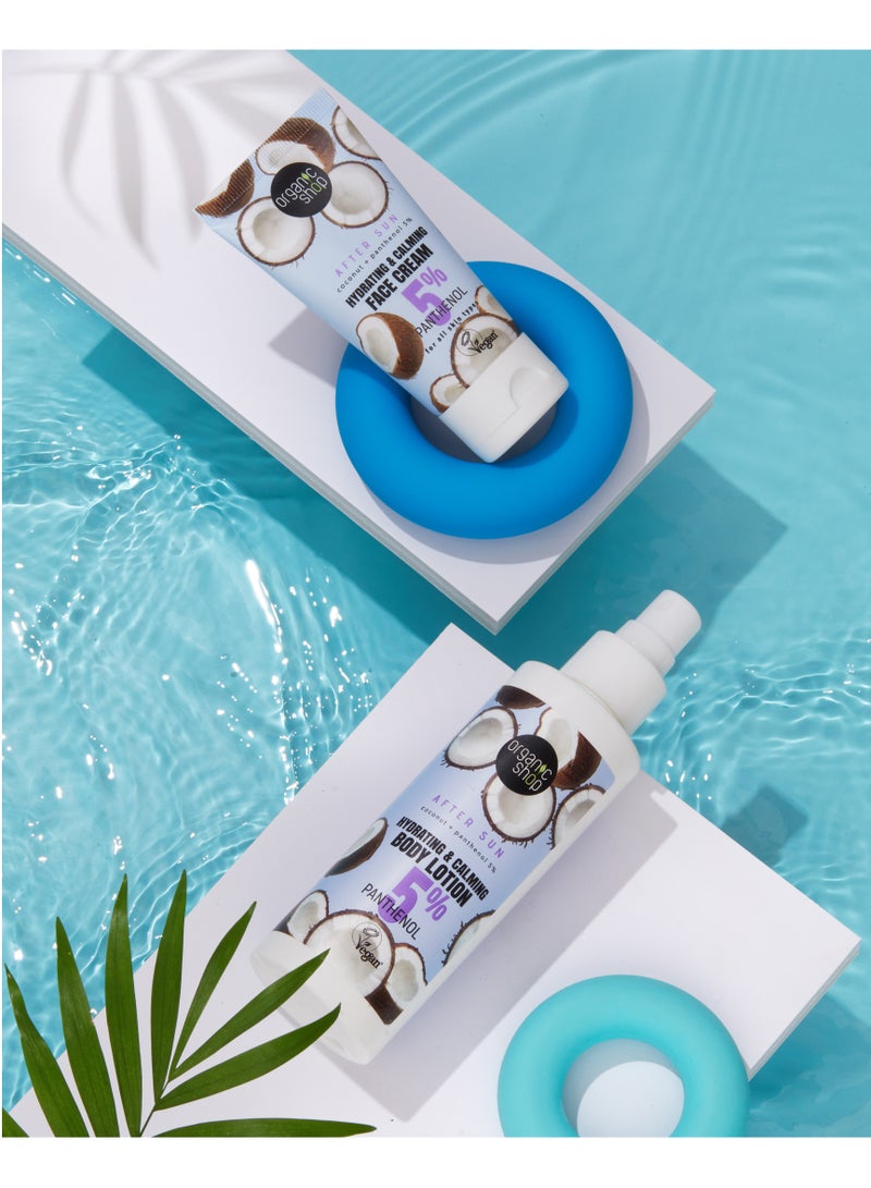 Organic Shop After Sun Hydrating & Calming Body Lotion 150ml - Image 4