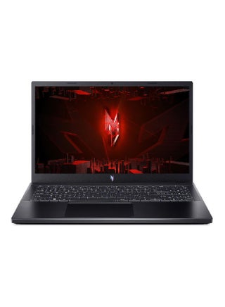 لابتوب نايترو-ANV15-51 بشاشة مقاس 15.6 بوصة ومعالج إنتل كور i7-13620H وذاكرة وصول عشوائي رام دي دي ار فايف سعة 16 جيجابايت ومحرك أقراص اس اس دي سعة 512 جيجابايت/بدون ويندوز وبطاقة رسومات نفيديا جي فورس ار تي اكس 3050 سعة 6 جيجابايت الإنجليزية/العربية أسود سبج - pnsku/N70045593V/45/_/1707674456/a0f8695d-b859-40d1-897a-78c38209426c