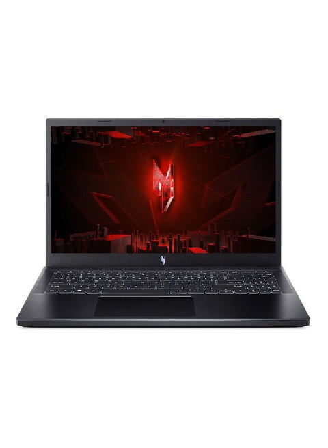 Nitro-ANV15-51 Laptop With 15.6-inch 144Hz Display, Intel Core i7-13620H Processor/16GB RAM DDR5/512GB SSD/DOS(Without Windows)/6GB Nvidia GeForce RTX 3050 English/Arabic Obsidian Black