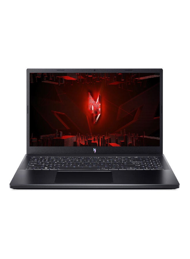 أيسر لابتوب نايترو-ANV15-51 بشاشة مقاس 15.6 بوصة ومعالج إنتل كور i7-13620H وذاكرة وصول عشوائي رام دي دي ار فايف سعة 16 جيجابايت ومحرك أقراص اس اس دي سعة 512 جيجابايت/بدون ويندوز وبطاقة رسومات نفيديا جي فورس ار تي اكس 3050 سعة 6 جيجابايت الإنجليزية/العربية أسود سبج  - Image 1