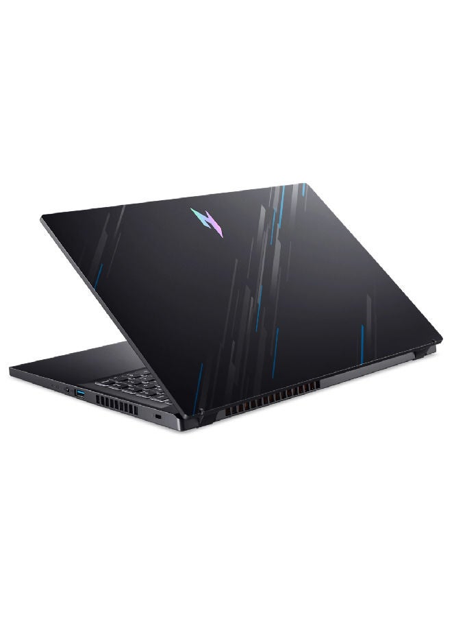 أيسر لابتوب نايترو-ANV15-51 بشاشة مقاس 15.6 بوصة ومعالج إنتل كور i7-13620H وذاكرة وصول عشوائي رام دي دي ار فايف سعة 16 جيجابايت ومحرك أقراص اس اس دي سعة 512 جيجابايت/بدون ويندوز وبطاقة رسومات نفيديا جي فورس ار تي اكس 3050 سعة 6 جيجابايت الإنجليزية/العربية أسود سبج  - Image 4