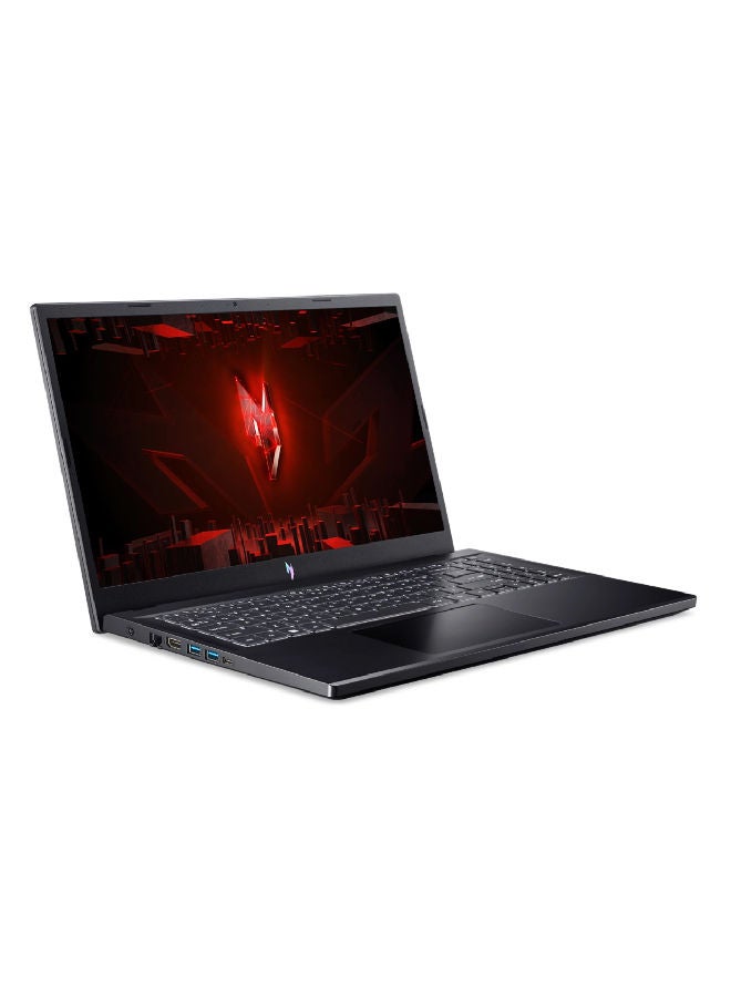 أيسر لابتوب نايترو-ANV15-51 بشاشة مقاس 15.6 بوصة ومعالج إنتل كور i7-13620H وذاكرة وصول عشوائي رام دي دي ار فايف سعة 16 جيجابايت ومحرك أقراص اس اس دي سعة 512 جيجابايت/بدون ويندوز وبطاقة رسومات نفيديا جي فورس ار تي اكس 3050 سعة 6 جيجابايت الإنجليزية/العربية أسود سبج  - Image 2