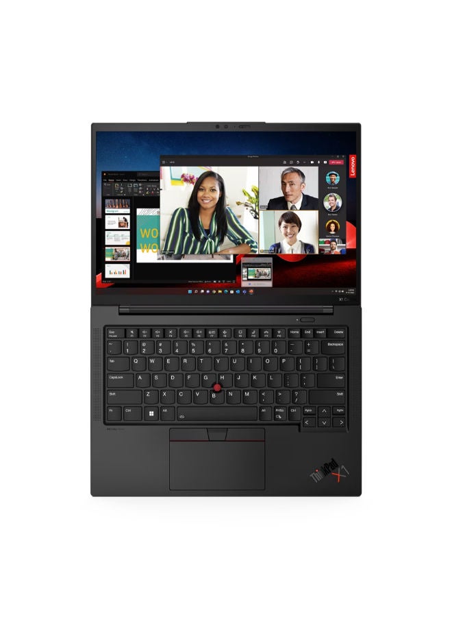Lenovo ThinkPad X1 Carbon Gen 11 Laptop With 14-inch (1920x1200) Display, Intel Core i7-1355U Processor/32GB RAM LPDDR5/1TB SSD/Windows 11 Pro/Intel Iris Xe Graphics/ English/Arabic Deep Black - Image 4
