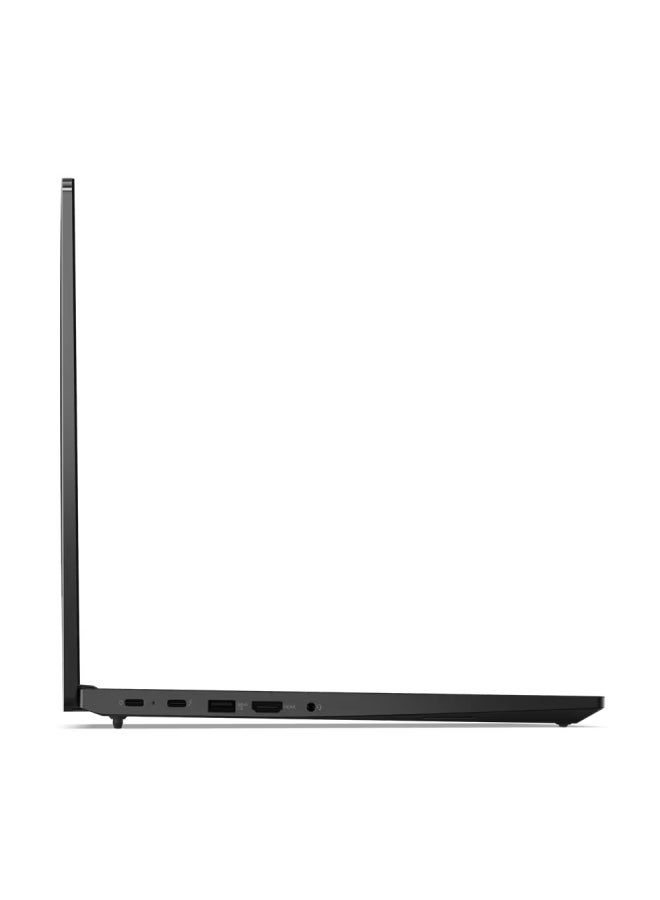 لينوفو لابتوب ثينك باد E16 الجيل الأول بشاشة مقاس 16 بوصة (1200 × 1920) ومعالج إنتل كور i7-13700H/ذاكرة وصول عشوائي رام دي دي ار فور سعة 16 جيجابايت/محرك أقراص اس اس دي سعة 512 جيجابايت/بدون ويندوز/بطاقة رسومات إنتل آيريس اكس اي الإنجليزية/العربية أسود جرافيت  - Image 5