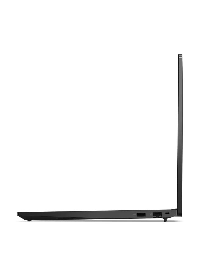 Lenovo - ThinkPad E16 Gen 1 Laptop With 16-inch (1920x1200) Display, Intel Core i7-13700H Processor/16GB RAM DDR4/512GB SSD/DOS(Without windows)/Intel Iris Xe Graphics/ English/Arabic Graphite Black - Image 1