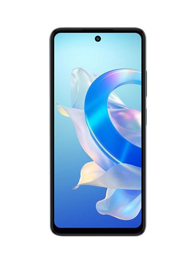 هاتف P55+ بشريحتين باللون الأسود النيزكي، وذاكرة وصول عشوائي (RAM) سعة 8+8 جيجابايت، وذاكرة داخلية سعة 256 جيجابايت، يدعم تقنية 4G - إصدار الشرق الأوسط