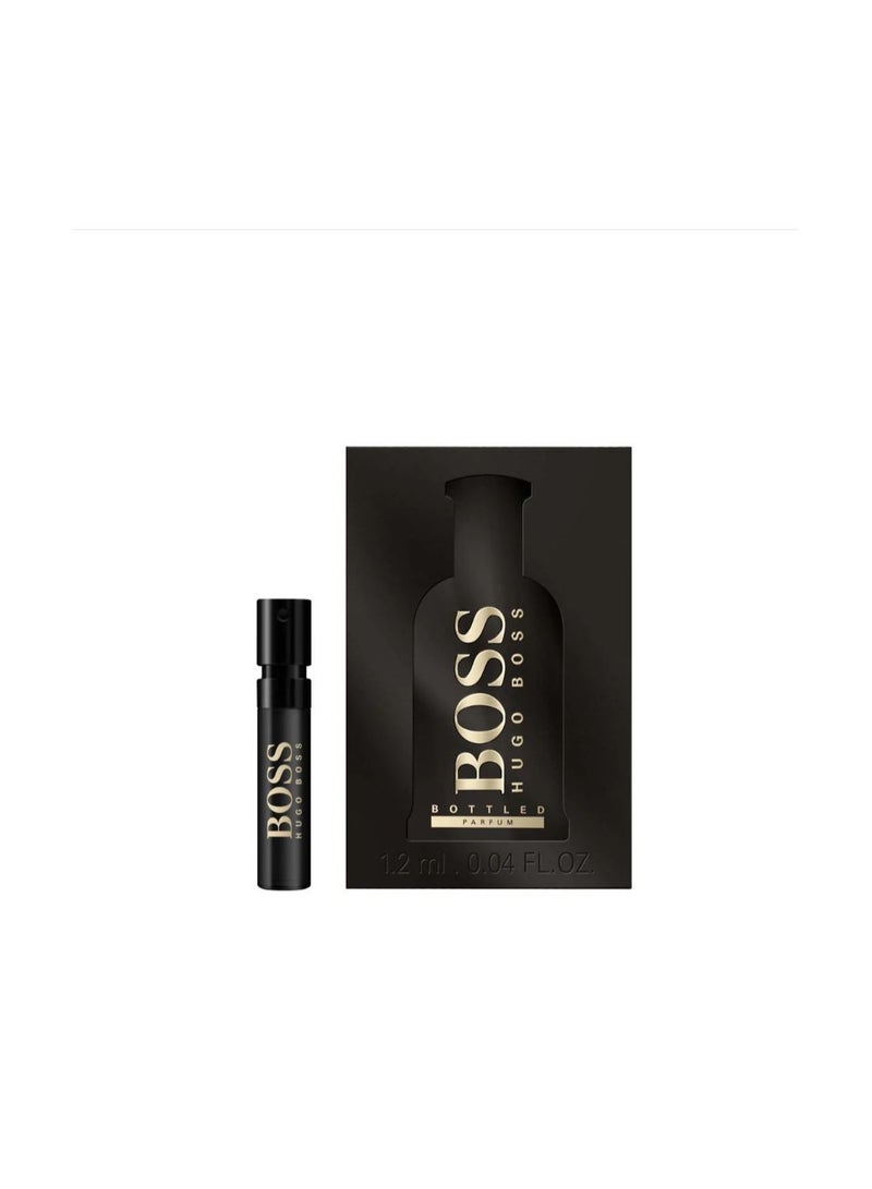 HUGO BOSS Bottled Parfum Sample 1.2ml
