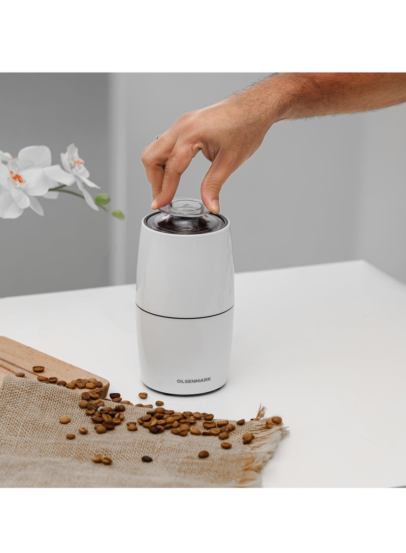 أولسنمارك مطحنة قهوة كهربائية محمولة 150 W OMCG7023 - Image 4