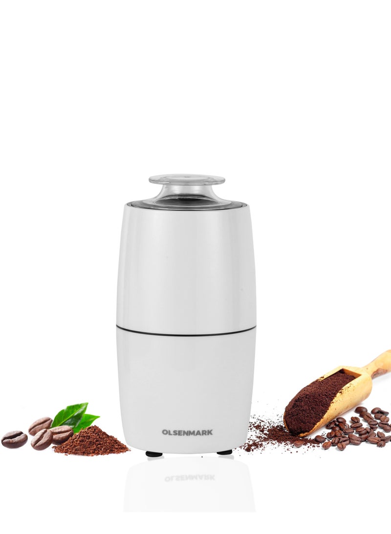 أولسنمارك مطحنة قهوة كهربائية محمولة 150 W OMCG7023 - Image 1