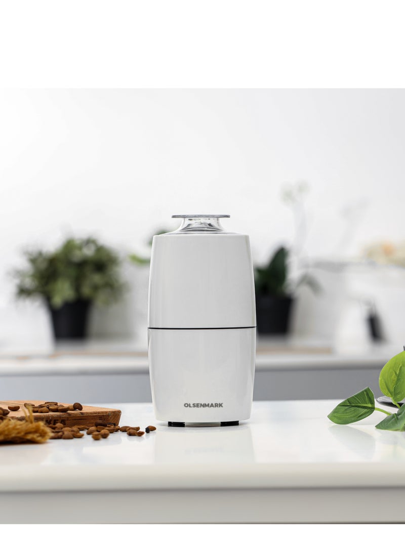 أولسنمارك مطحنة قهوة كهربائية محمولة 150 W OMCG7023 - Image 2