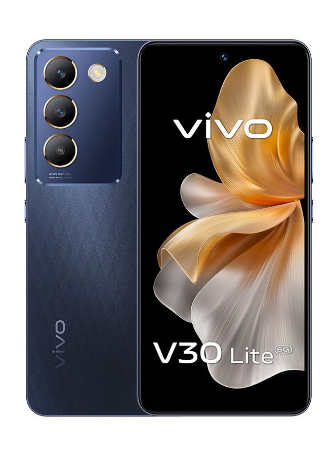 vivo - V30 Lite 5G Dual SIM Crystal Black 12GB RAM 256GB - Image 1