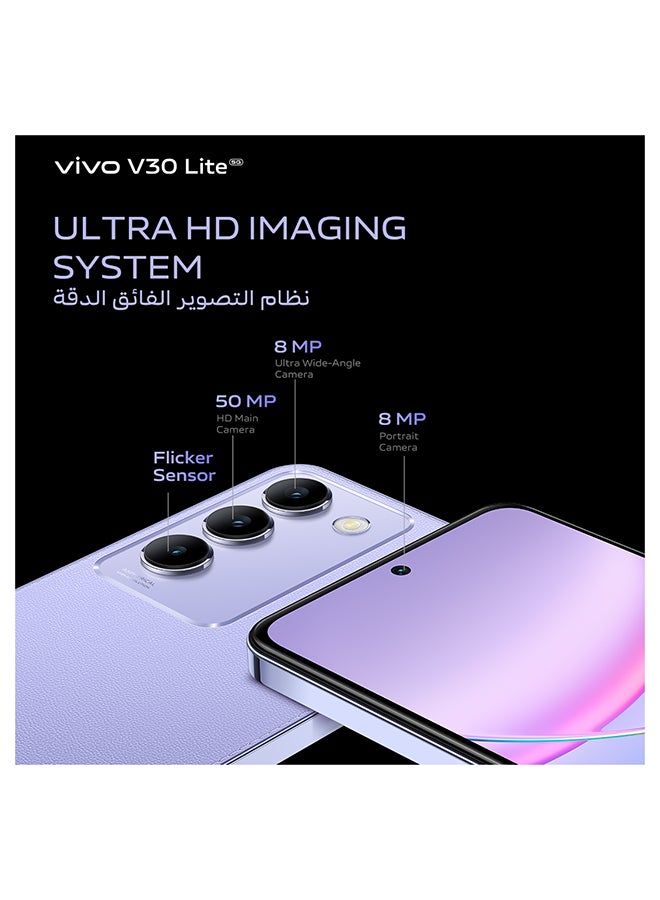 vivo - V30 Lite 5G Dual SIM Crystal Black 12GB RAM 256GB - Image 1