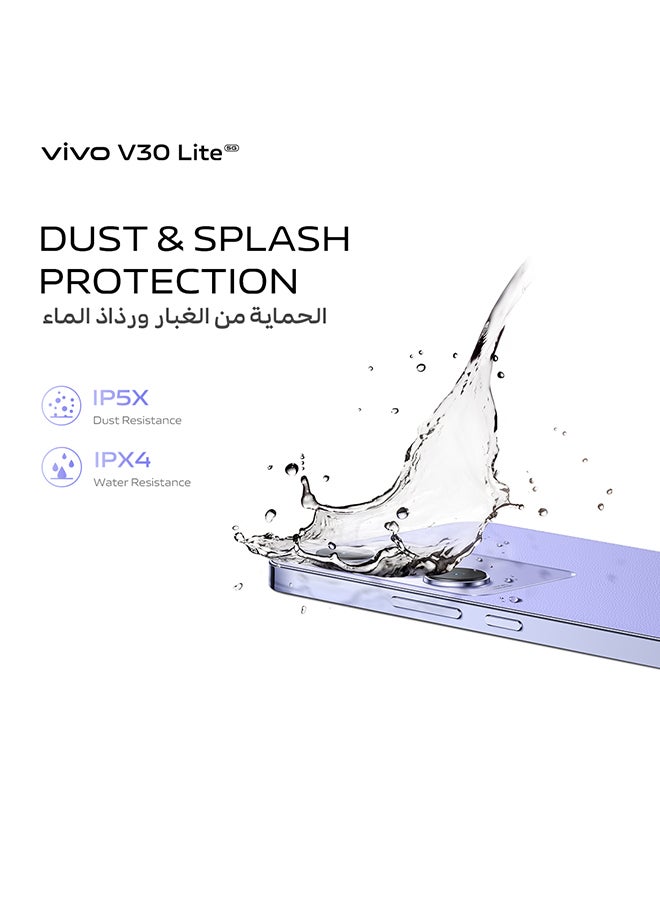 vivo - V30 Lite 5G Dual SIM Crystal Black 12GB RAM 256GB - Image 1