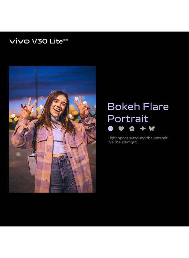 vivo - V30 Lite 5G Dual SIM Crystal Black 12GB RAM 256GB - Image 1
