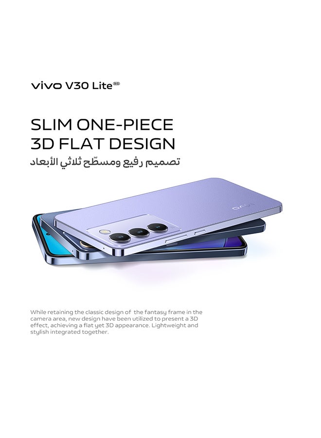vivo - V30 Lite 5G Dual SIM Crystal Black 12GB RAM 256GB - Image 1