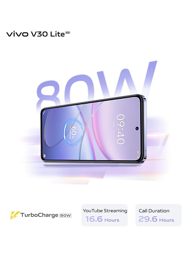 V30 Lite 5G ثنائي الشريحة باللون الأسود الكريستالي وذاكرة الوصول العشوائي (RAM) سعة 12 جيجابايت وسعة 256 جيجابايت - pnsku/N70045650V/45/_/1709816128/d0a10e00-6dad-4435-ba65-0a199809b812