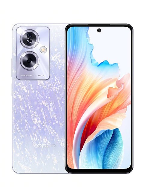 A79 Dual SIM Dazzling Purple 8GB RAM 256GB 5G LTE- Middle East Version