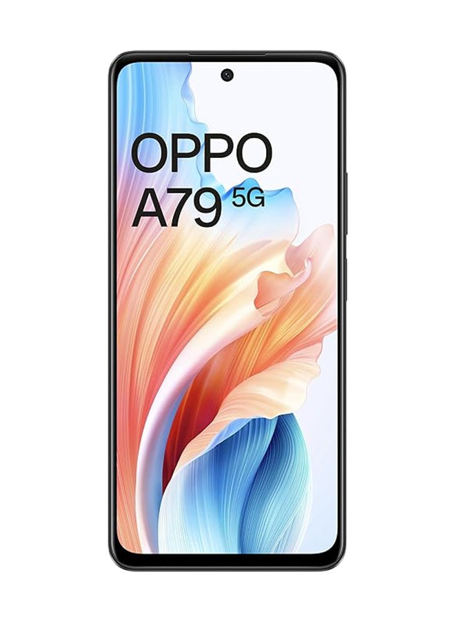 OPPO A79 Dual SIM Mystery Black 8GB RAM 256GB 5G LTE- Middle East Version  - Image 2