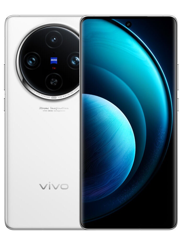 vivo - X100 Pro 5G 16Gb+512Gb 6.78 Inches LTPO Amoled Screen Dimensity 9300 Android 14 Camera 50MP 100W SuperCharge Smartphone, White Chinese Version - Image 1