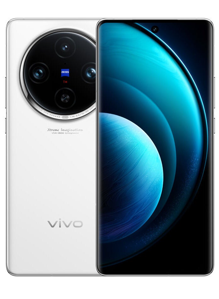 vivo - X100 Pro 5G 16Gb+512Gb 6.78 Inches LTPO Amoled Screen Dimensity 9300 Android 14 Camera 50MP 100W SuperCharge Smartphone, White Chinese Version - Image 1