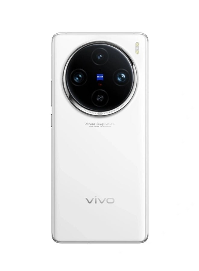 vivo - X100 Pro 5G 16Gb+512Gb 6.78 Inches LTPO Amoled Screen Dimensity 9300 Android 14 Camera 50MP 100W SuperCharge Smartphone, White Chinese Version - Image 1
