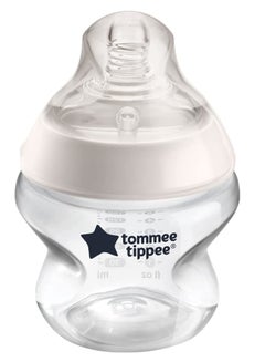tommee tippee Tommee Tippee Closer To Nature Feeding Bottle 150ml, White  - Image 1