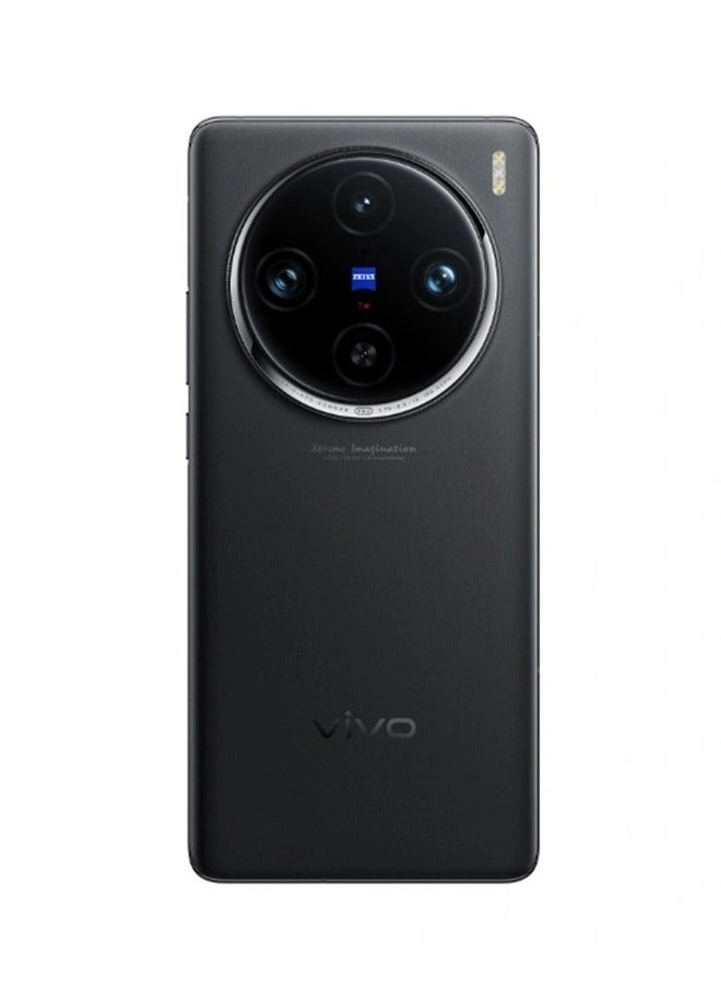 vivo - X100 Pro 5G 16Gb+512Gb 6.78 Inches LTPO Amoled Screen Dimensity 9300 Android 14 Camera 50MP 100W SuperCharge Smartphone, Black Chinese Version - Image 1