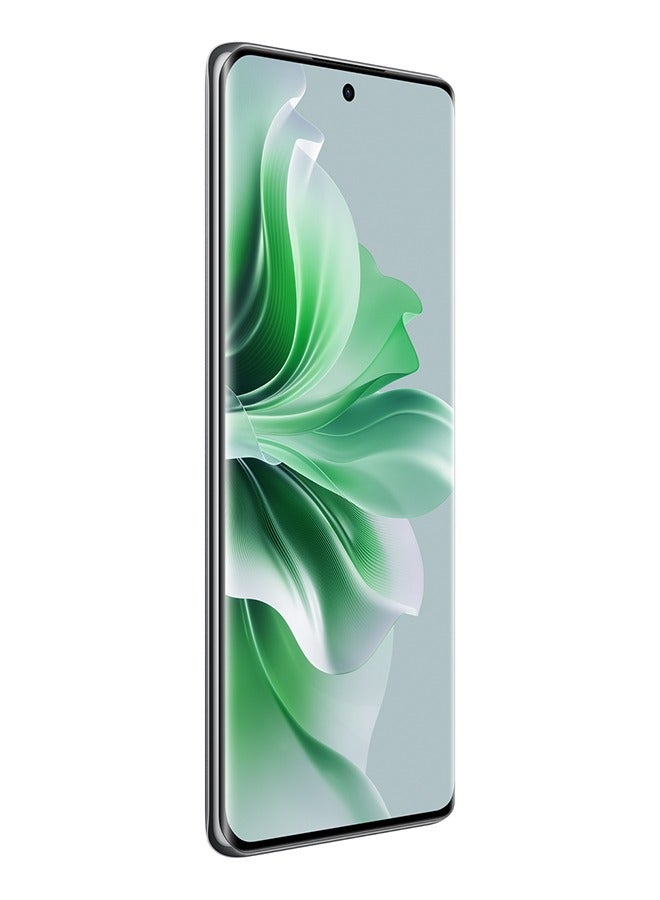 OPPO - Reno 11 Dual SIM Rock Grey/Grey(Titanium) 12GB RAM 256GB 5G - Middle East Version - Image 1