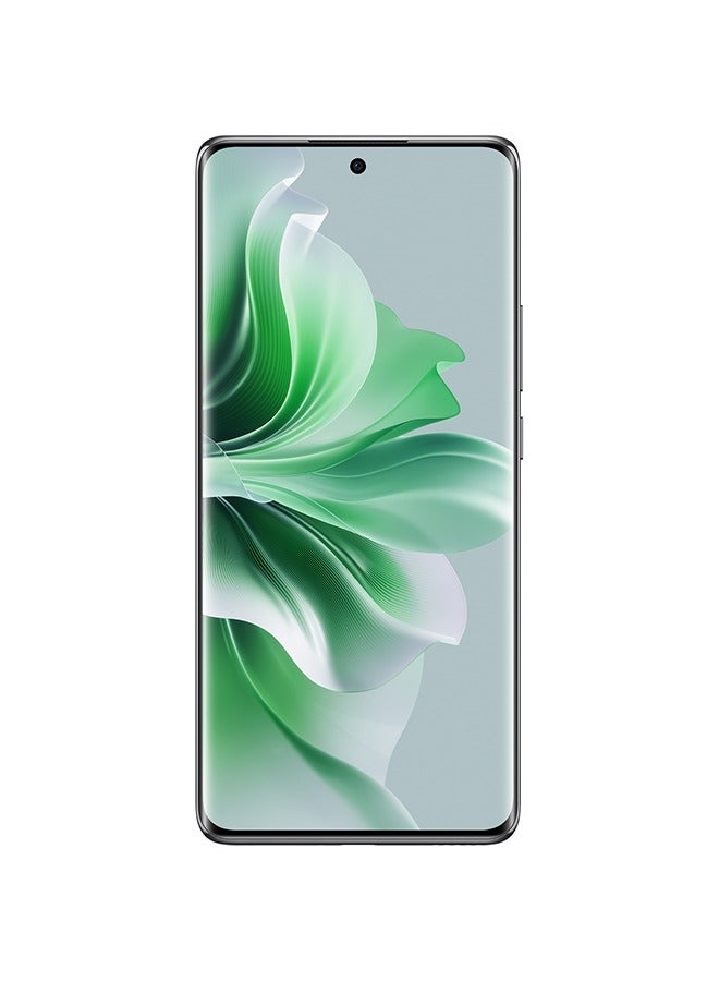 OPPO - Reno 11 Dual SIM Rock Grey/Grey(Titanium) 12GB RAM 256GB 5G - Middle East Version - Image 1