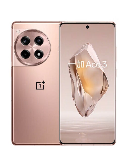 ACE 3 12Gb+256Gb 6.78" 3D Amoled 5G Smartphone 50.0MP NFC 5500mAh WiFi 7 Gold Chinese Version