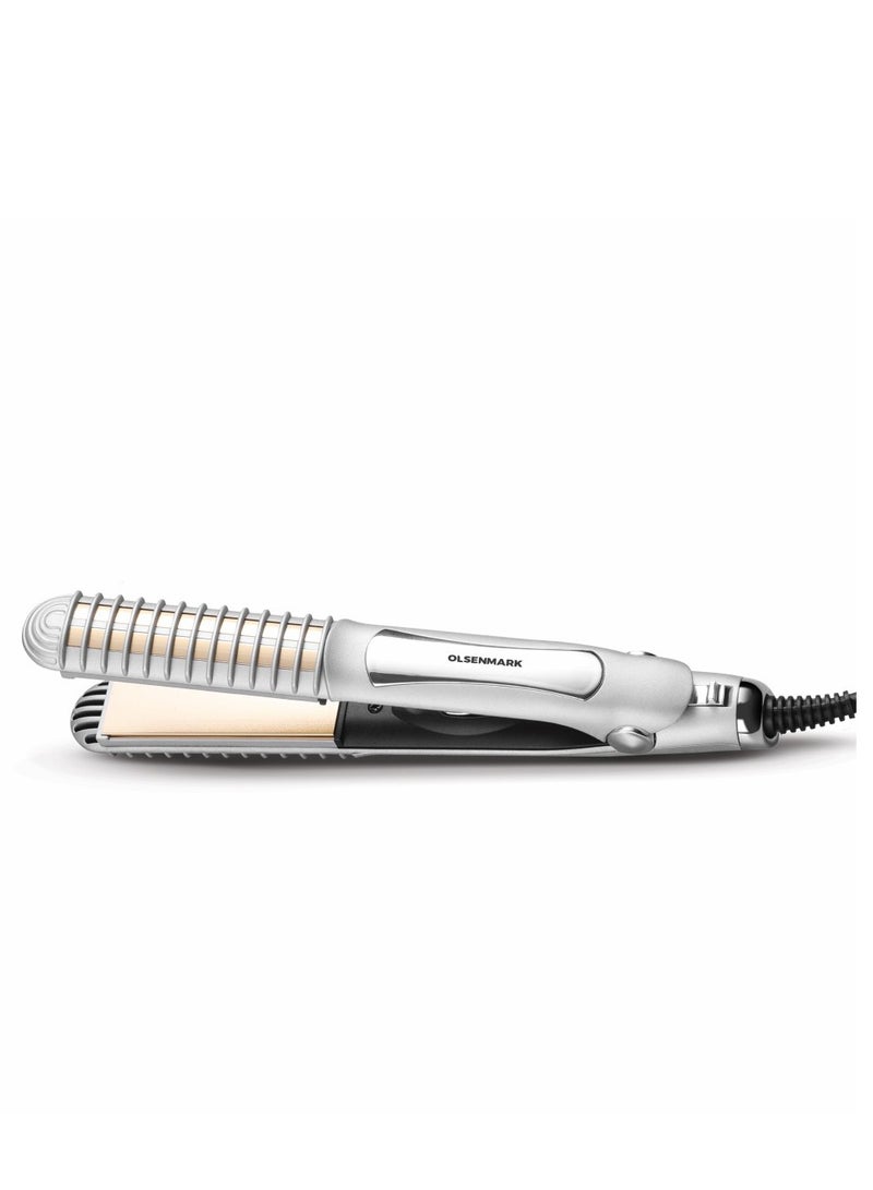 Olsenmark Straight Care Essential Thermo Protect Hair Straightener-OMH4106  - Image 1