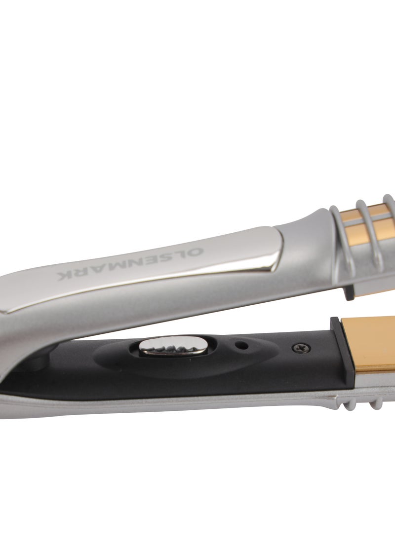 Olsenmark Straight Care Essential Thermo Protect Hair Straightener-OMH4106  - Image 4
