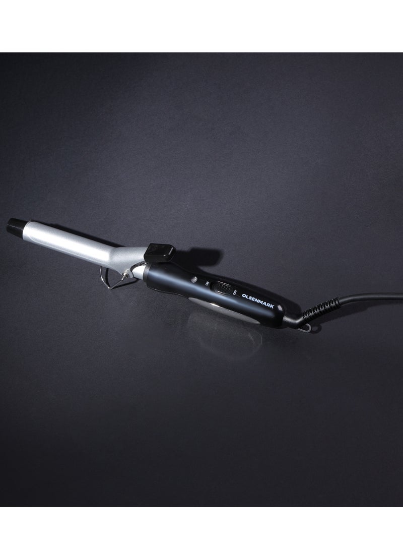 أولسنمارك مجموعة تصفيف الشعر الاحترافية 3 في 1 OMHC4096 - مجفف العناية الأساسية، مكواة فرد الشعر السيراميكية، مكواة تجعيد الشعر - Image 4