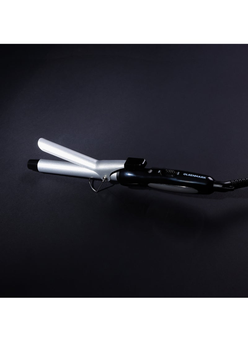 أولسنمارك مجموعة تصفيف الشعر الاحترافية 3 في 1 OMHC4096 - مجفف العناية الأساسية، مكواة فرد الشعر السيراميكية، مكواة تجعيد الشعر - Image 3
