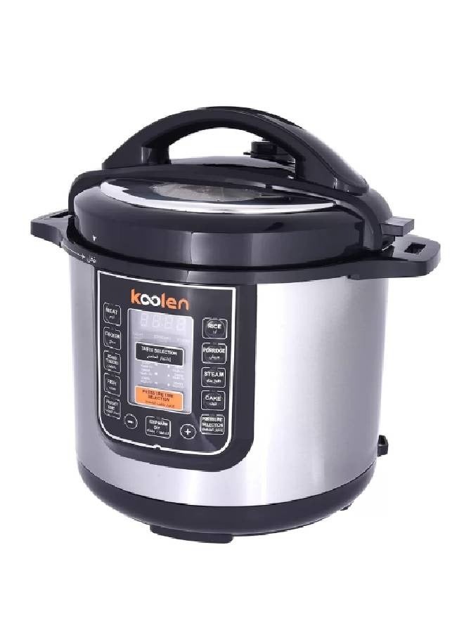 كولن Pressure Cooker 10 L 1600 W 816106004 Silver/Black  - Image 1