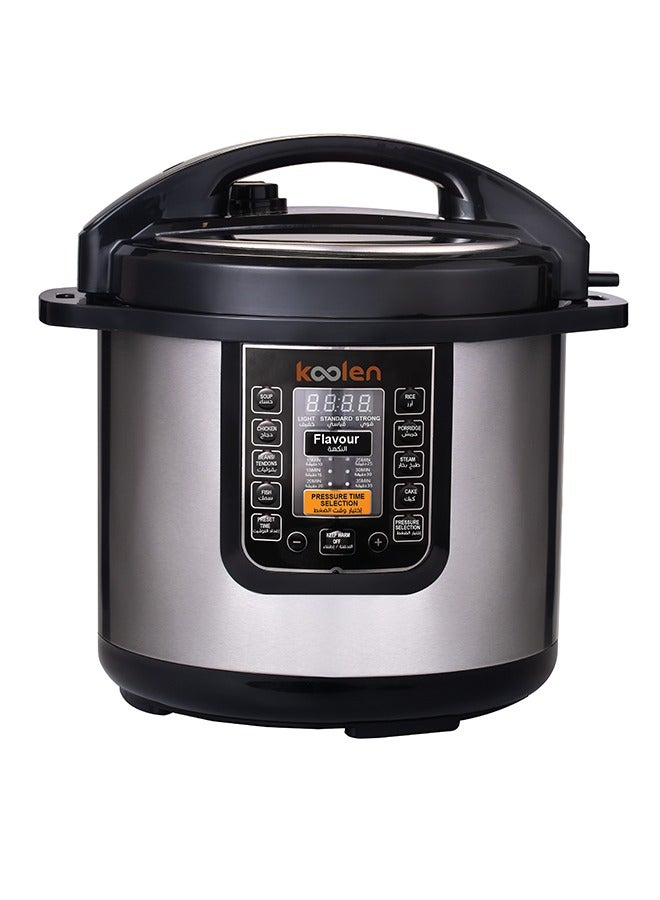 كولن Pressure Cooker 10 L 1600 W 816106004 Silver/Black  - Image 3