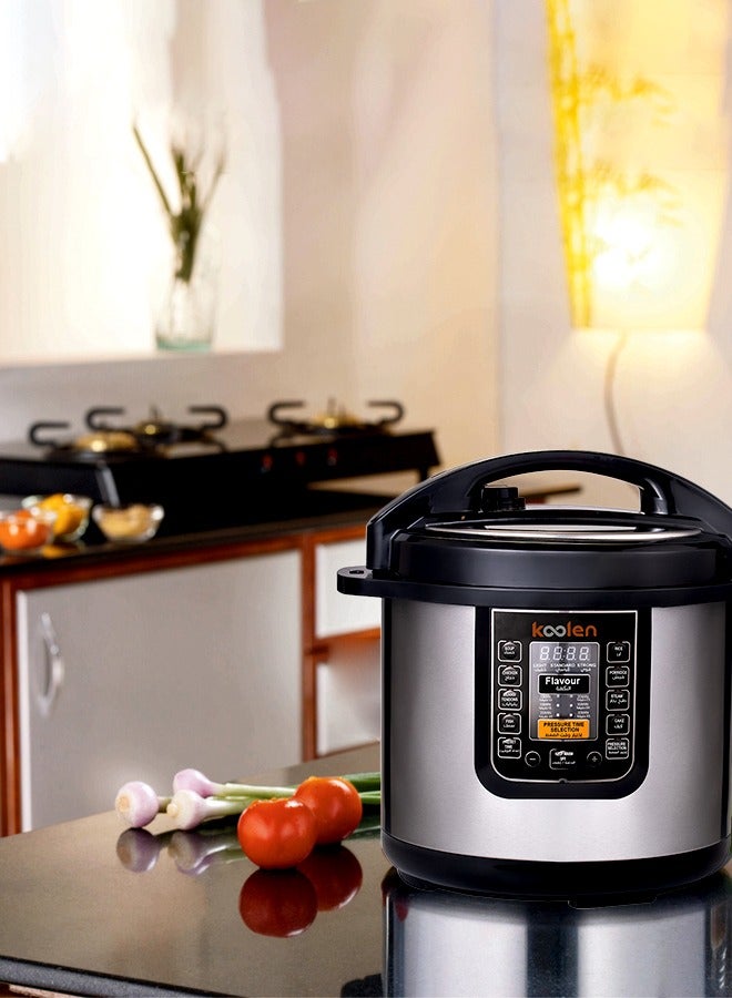 كولن Pressure Cooker 10 L 1600 W 816106004 Silver/Black  - Image 5