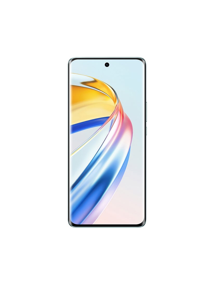 Honor - X9b Dual SIM Emerald Green 12GB RAM 256GB 5G With Honor Choice Earbuds X5 - Image 1